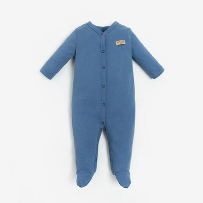 Комбинезон детский цвет синий, рост 80-86 см (MINAKU)