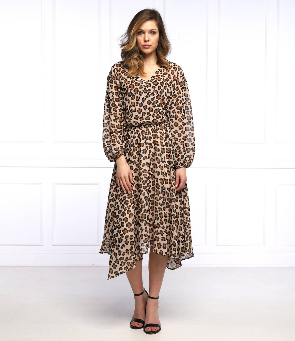 платье Liu Jo - коричневый(CA1066 T2441)