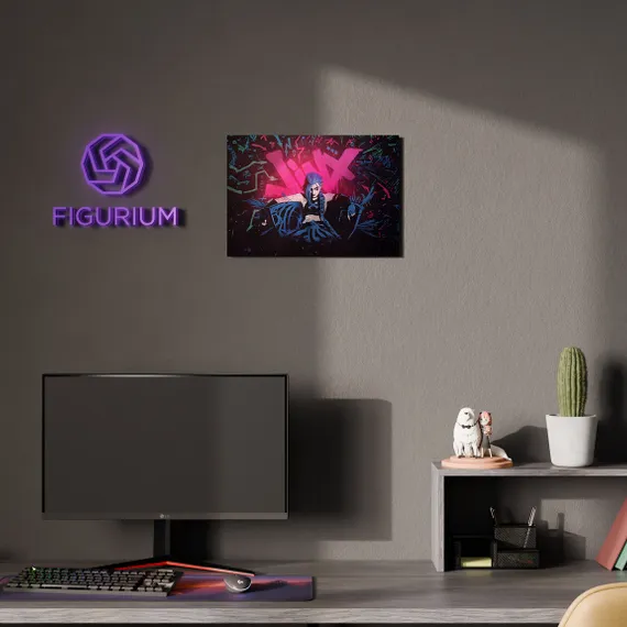 Постер Jinx on the chair - Arcane