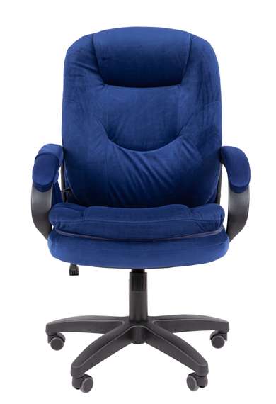 Кресло Chairman Home 668 Россия ткань Т-82 синий MSG LT