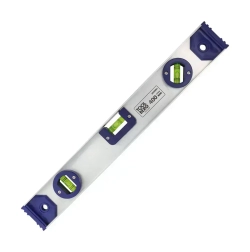 Скелетный строительный уровень Toolberg 400 мм, с линейкой, пузырьковый