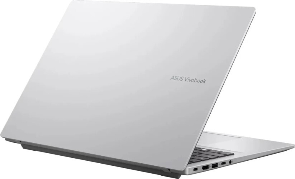 Ноутбук  ASUS VivoBook 16 M1607KA-MB037 16 ", Ryzen AI 300, 16 Гб RAM, 512 Гб SSD, Radeon 840M, Серебристый
