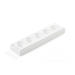 Форма силиконовая Multiflex MUL3D 58 (Сфера), Silikomart, Италия