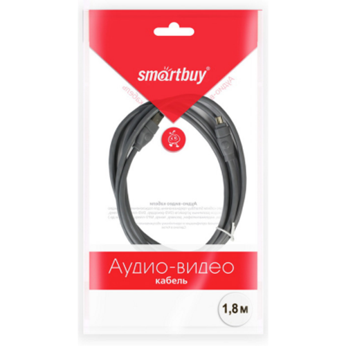 шнур SmartBuy КА118 (фото-комп) 1,8м.