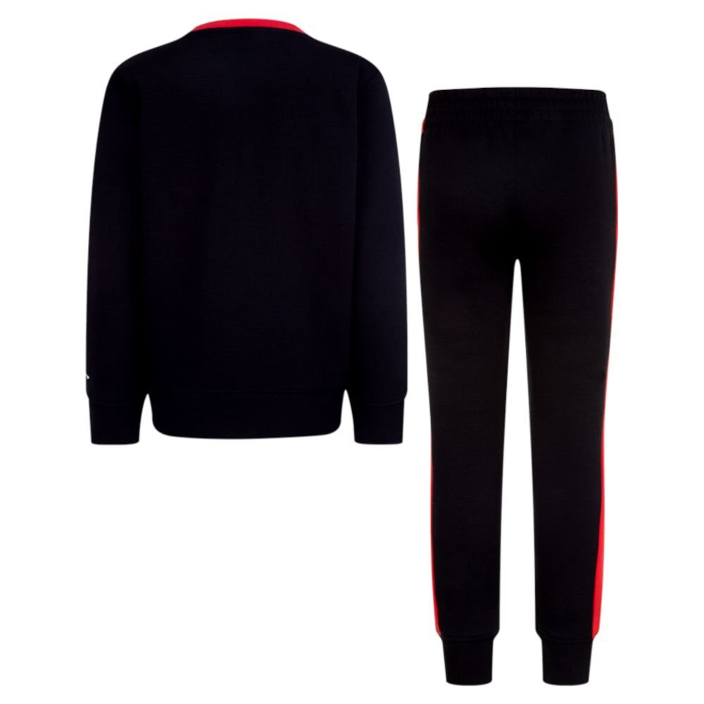 Баскетбольная детская толстовка Jordan Mj Mvp Statement Flc Set Black