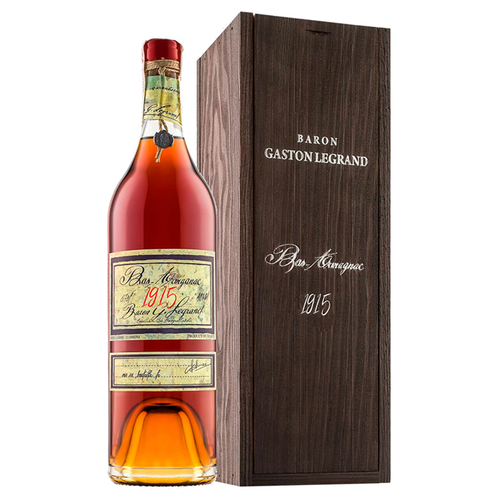Арманьяк Baron G. Legrand 1915 Bas Armagnac, 0.7 л.
