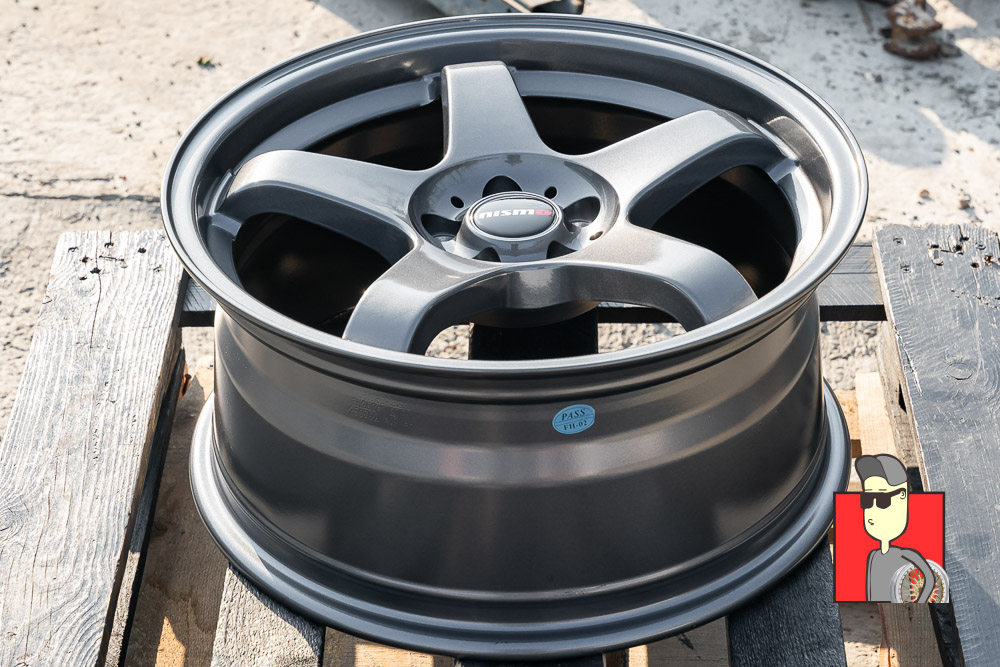 Комплект дисков Nismo LM 17x8/9 et35/30 5x114.3
