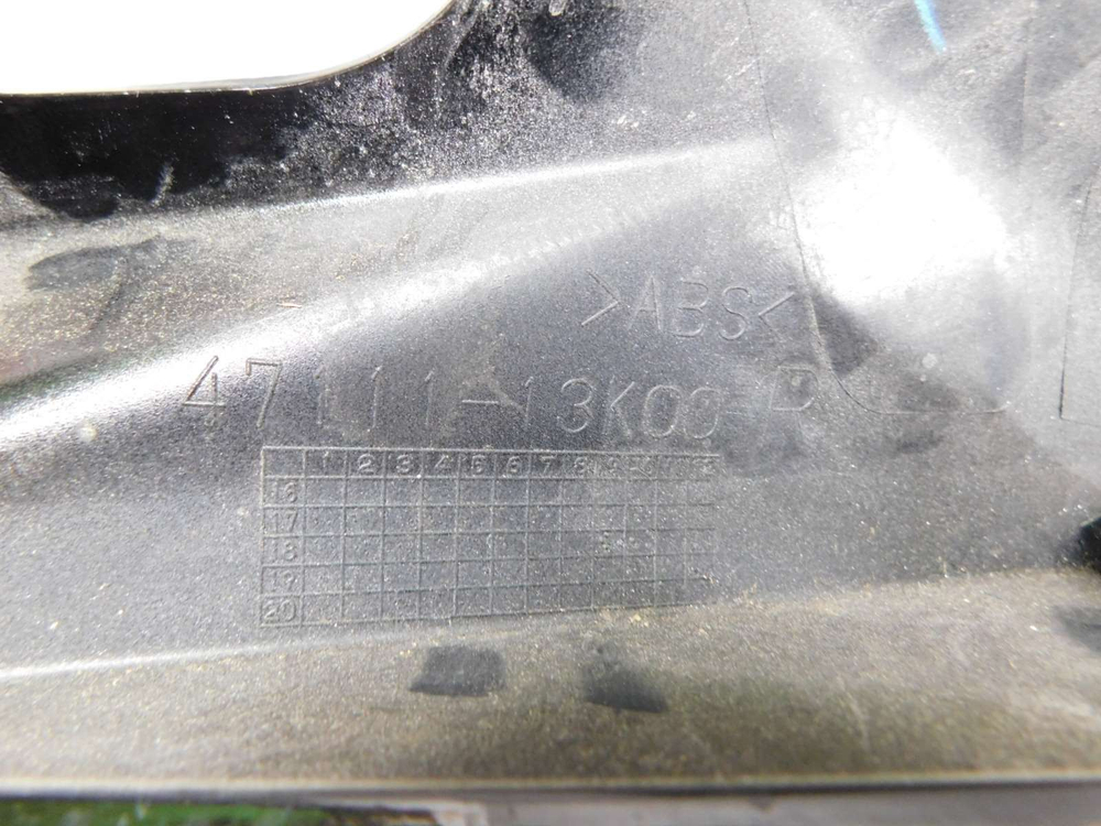 Пластик задний правый Suzuki GSX-S 750 47111-13K00