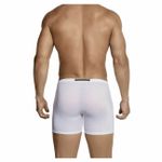 Мужские трусы боксеры белые Clever Alejandro Boxer 241401