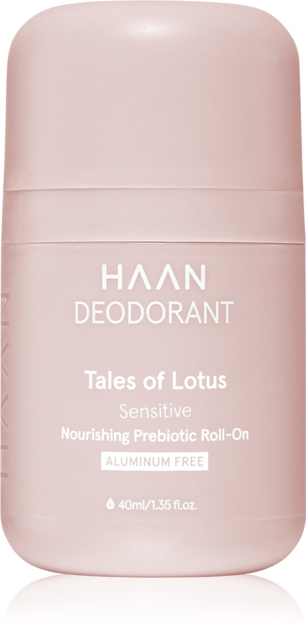 HAAN Deodorant Tales of Lotus - освежающий шариковый дезодорант /   40  ml  / GTIN 5060917123457