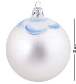 Элита НФШ-1475/2 Ел.украшение Шар «Ангел на качелях» 100 мм