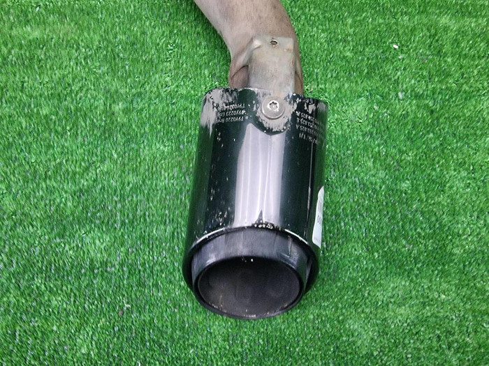 Насадка глушителя левая Porsche Cayenne 3 (17-23)