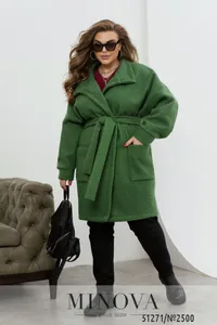 Кардиган 2500-зеленый Minova