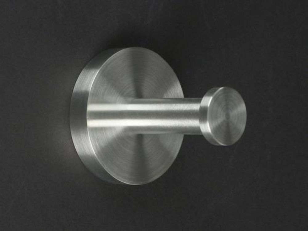 Крючок для ванны нерж. сталь NIZA 16851.S матовый