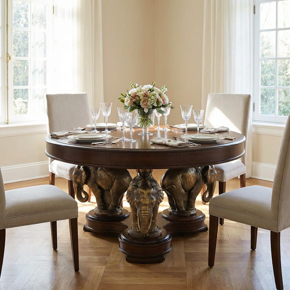 Стол Элефант Орех