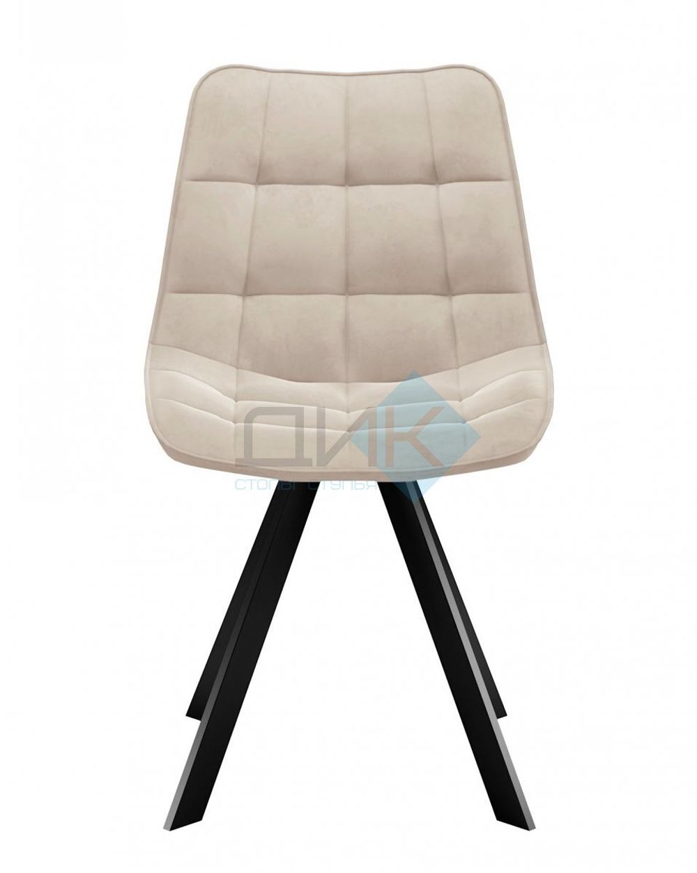 Стул DikLine 229 поворотный опоры чёрные