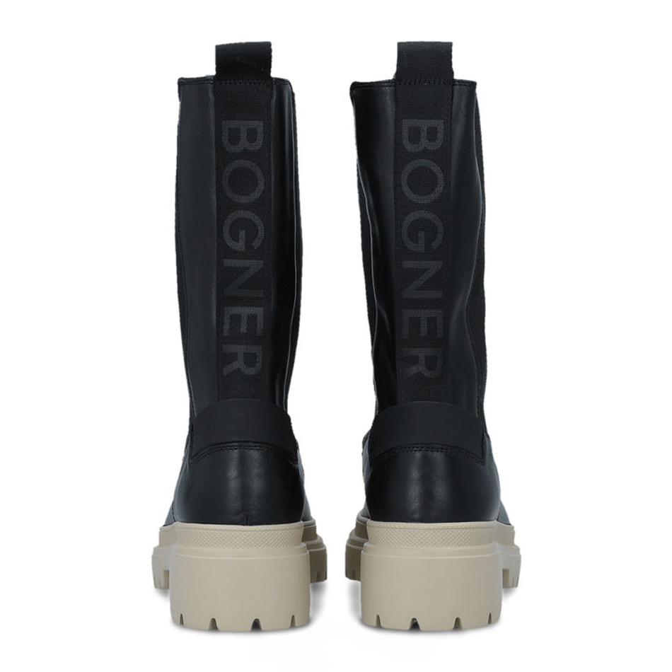 Ботинки BOGNER CHESA ALPINA L 3C - 130 22242440_130, цвет: черный-бежевый