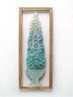 Панно на стену для интерьера 81х33 см