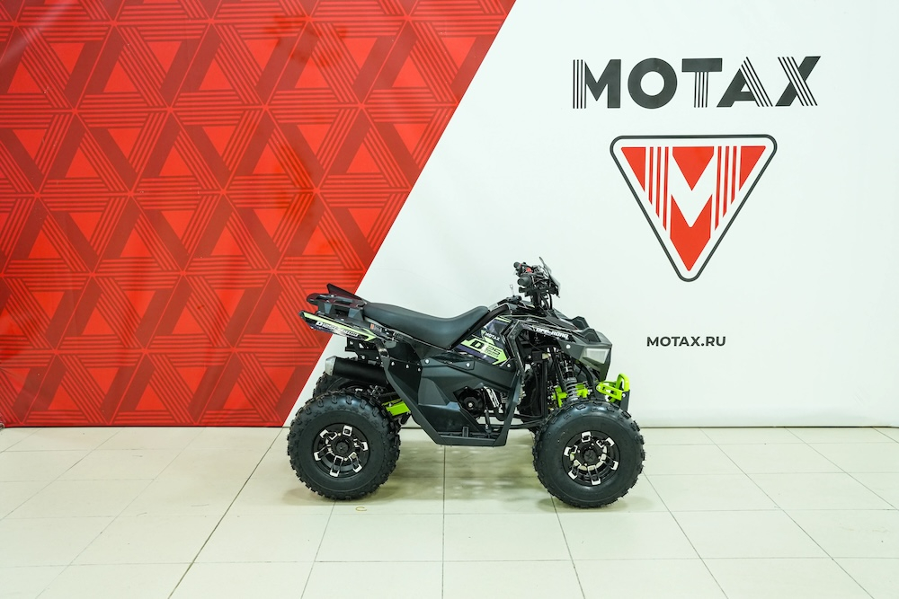 Квадроцикл бензиновый MOTAX GRIZLIK RAPTOR D125 LUX (3+1)