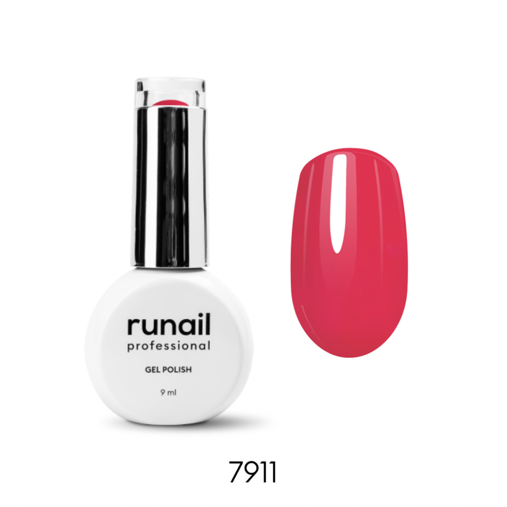 Runail Гель-лак "runail GEL POLISH", 9мл №7911