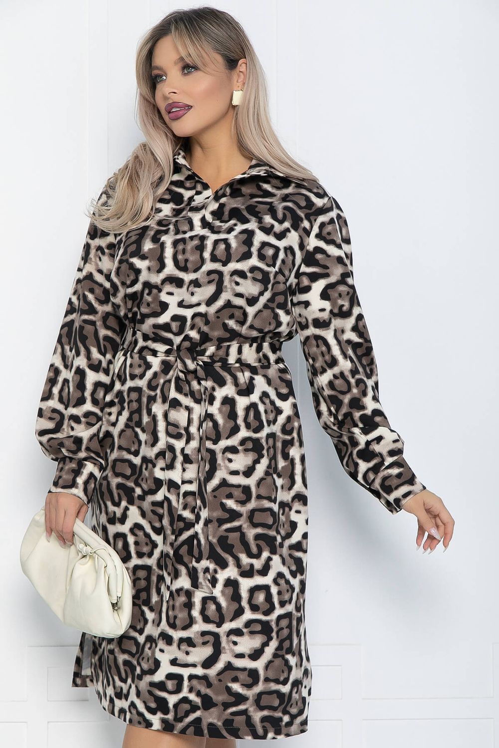 Платье с характером (лео) П12066 LT Collection