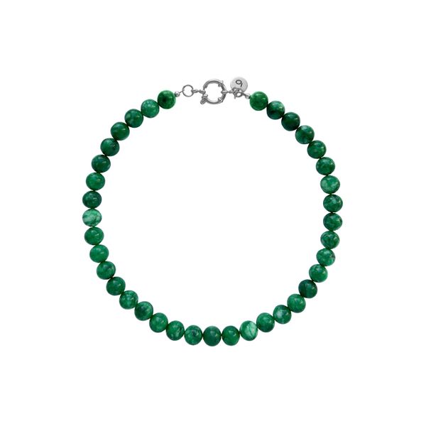 Колье Frida из бусин камня