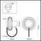 Бра Odeon Light Buny 5013/1W