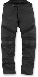 ICON HYPERSPORT PANT (кожа, черные)