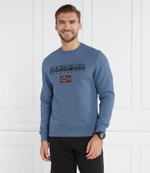 Худи B AYAS C Napapijri - голубой(NP0A4GJ9)