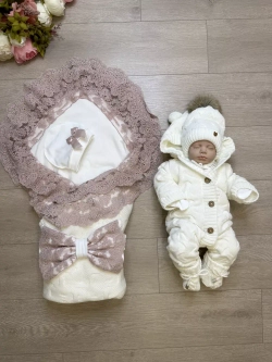 Конверт на выписку для новорожденных