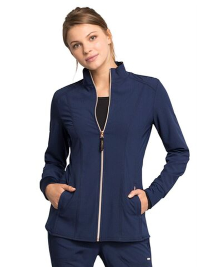 Куртка медицинская женская Cherokee CK365, синий, XL