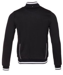 Мужская теннисная кофта Fila Jacket Spike M - black