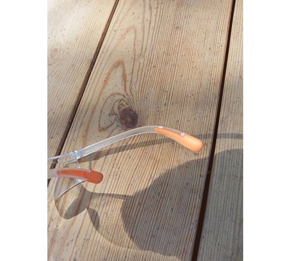 Открытые защитные очки из поликарбоната, с прозрачными линзами Delta Plus MEIA MEIAIN