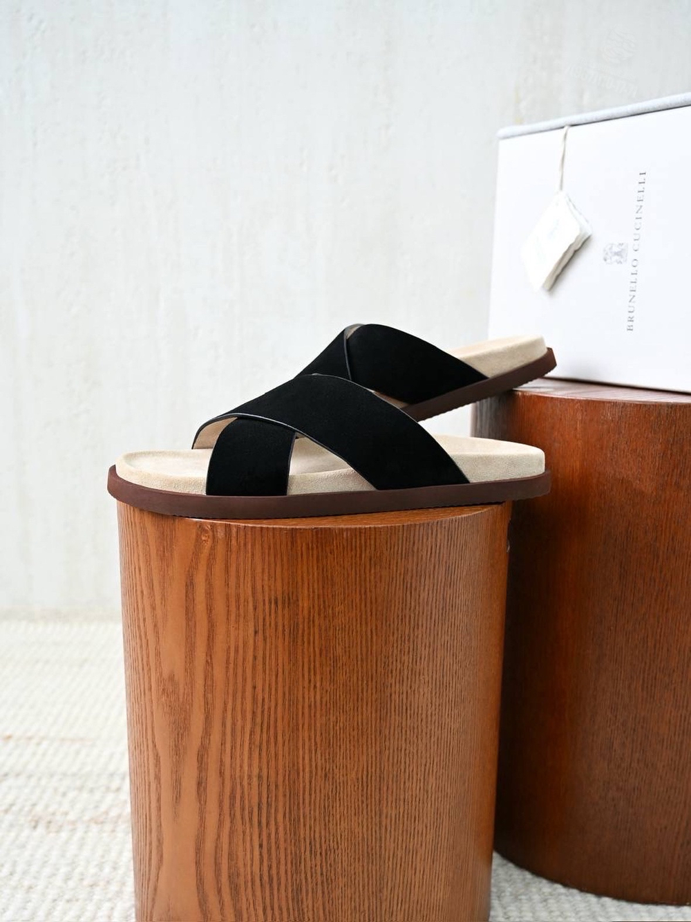 Шлепанцы Brunello Cucinelli