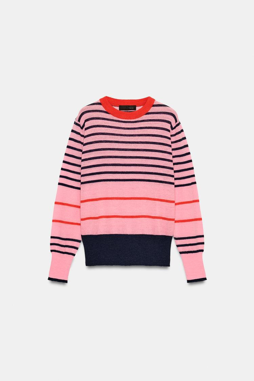 ZARA СВИТЕР В ПОЛОСКУ, ПОЛОСКИ