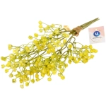 Искусственные цветы «Цветочная фантазия» 38см цвет желтый