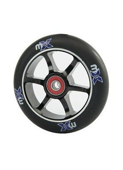 Колесо для трюкового самоката 110 мм черное/черное