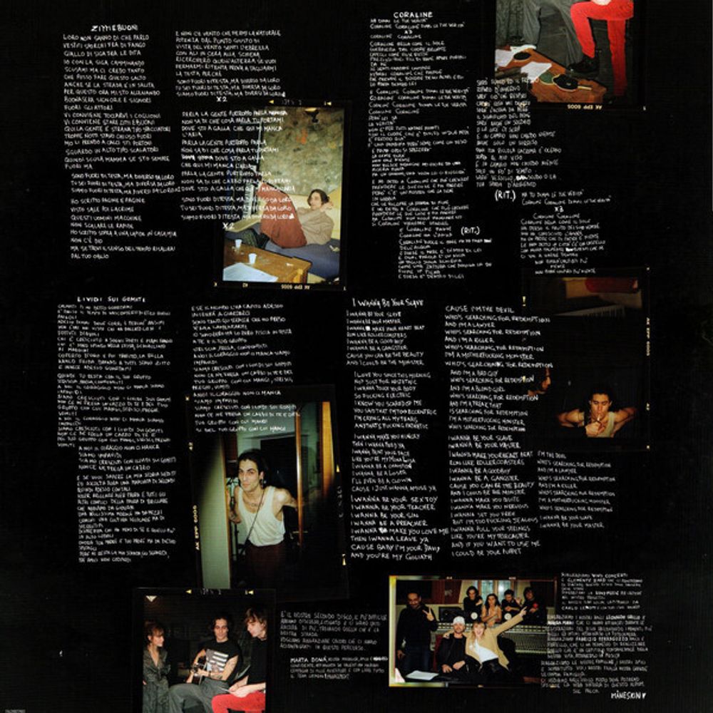 Maneskin. Teatro D'ira - Vol. I (LP) Orange Vinyl