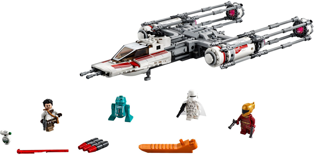 LEGO Star Wars: Звёздный истребитель Повстанцев типа Y 75249 — Resistance Y-Wing Starfighter — Лего Звездные войны Стар Ворз