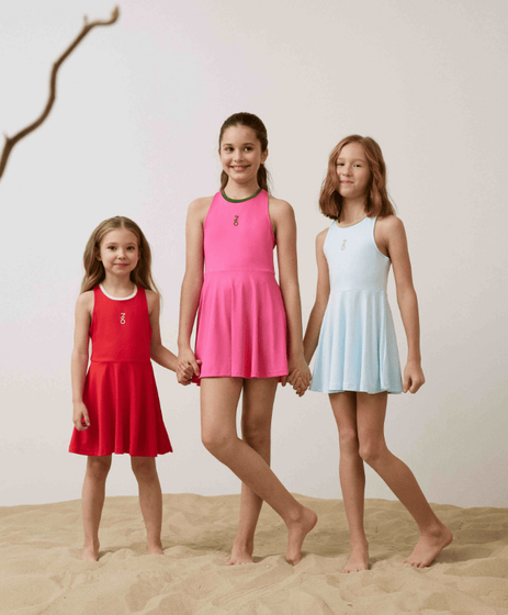 Платье для девочек 7/6 Yana Dress - Sungria Sunset, арт. GD76-2235