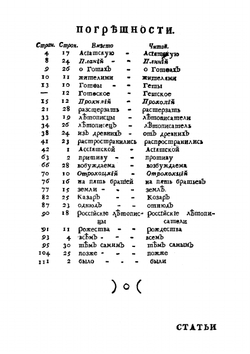 О народах издревле в России обитавших | Г. Ф. Миллер