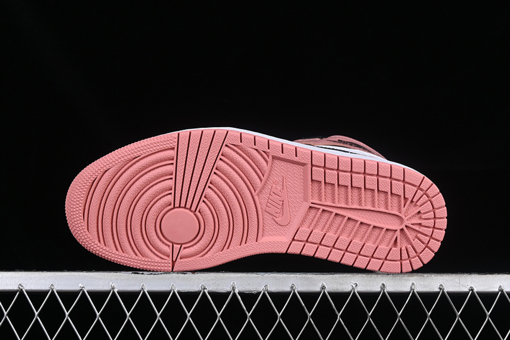 Jordan 1 high rust pink hot sale