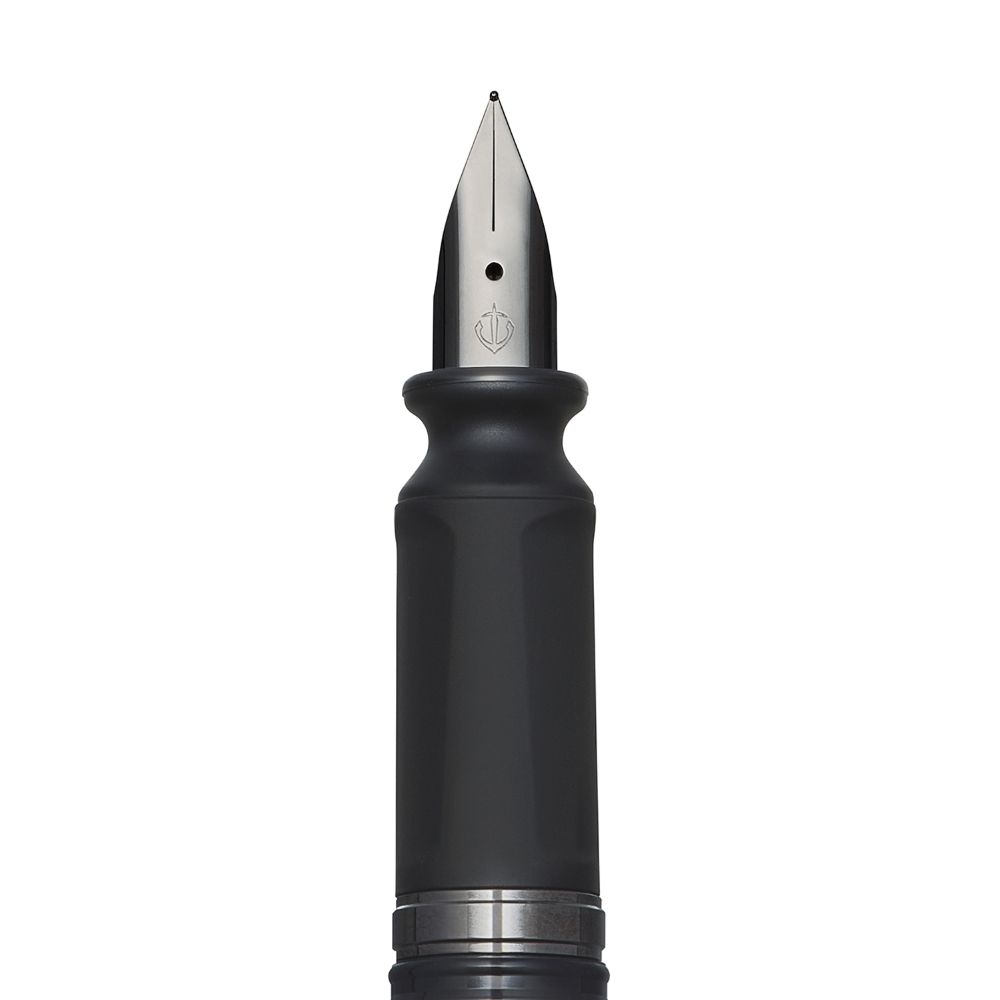 Ручка перьевая Sailor Tuzu Forge Metallic Blue Steel Nib B (10-0473-640) 6