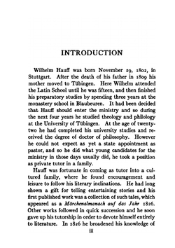 Das kalte Herz. Ein Märchen für Söhne und Töchter Gebildeter Stände | Wilhelm Hauff