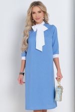 ПЛАТЬЕ ЛОЛИТА (БЛУ ВАЙТ) Bellovera (Акция)