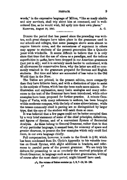 Greek Tables Revised. Greek Tables for the Use of Students | Alpheus Crosby