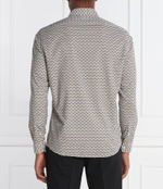 Рубашка S-LIAM BOSS BLACK - коричневый(50509059)