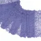 Кружево эластичное голубо-лиловое 19 см