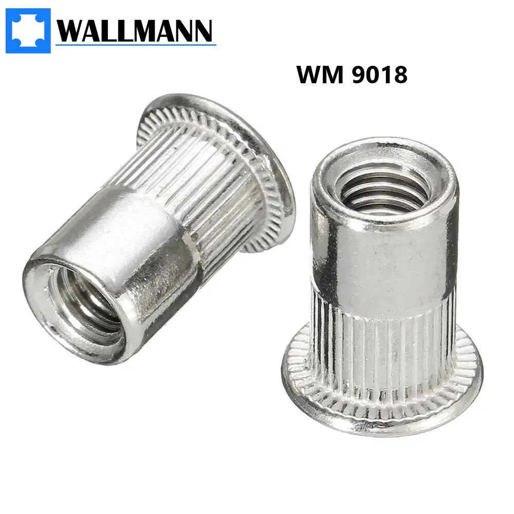 Резьбовая заклепка из нержавеющей стали М8 WM 9018