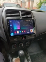 Магнитола для Mitsubishi ASX 2017+ - Teyes CC3 монитор 9" QLED на Android 10, ТОП процессор, 4Гб+32Гб, CarPlay, 4G SIM-слот